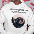 Ich Nach Dem Ersten Hopfentorpedo Pedro Waschbär Meme Racoon Kapuzenpullover Lustige Geschenke