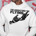 I'm Addicted To Flying Wingsuit Skydiving Hoodie Unique Gifts