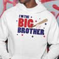 I'm The Big Brother Baseball Hoodie Unique Gifts