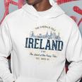 Ireland Retro Style Vintage Ireland Hoodie Lustige Geschenke