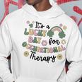 It's A Lucky Day For Occupational Therapy St Patrick's Day Hoodie Funny Gifts