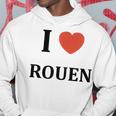 J'aime Maille France Rouen I Love Rouen Sweat à capuche Cadeaux drôles