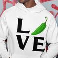 Jalapeno Love Jalapeno For Jalapeno Lover Hoodie Unique Gifts