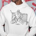 Jugador De Hockey Sobre Hielo Sudadera Regalos divertidos