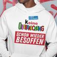 Keine Überraschung Schon Wieder Besoffen S Hoodie Lustige Geschenke