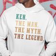 Ken The Man The Myth The Legend Personalized Ken Hoodie Personalized Gifts