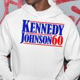 Kennedy Johnson '60 Vintage Vote For President Kennedy Hoodie Unique Gifts