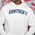 Kentucky Varsity Style Vintage Grey Hoodie Unique Gifts