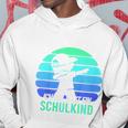 Kinder Bäähm Schulkind 2024 Einschulung Schulanfang Schule Kapuzenpullover Lustige Geschenke