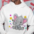 Kinder Ich Bin Schon 3 Jahre Alt Cute Elephant 3Rd Birthday Hoodie Lustige Geschenke