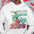 Kinder Ich Mach Den Abflug 2024 Schulkind Einschulung Schule Kapuzenpullover Lustige Geschenke