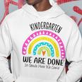 Kindergarten Abschluss 1 Klasse Hier Kommen Wir Regenbogen Hoodie Lustige Geschenke