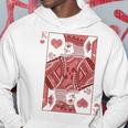 King Of Hearts Valentines Day Cool V-Day Couple Matching Hoodie Unique Gifts