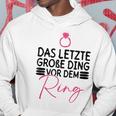 The Last Große Dingor Dem Ring Blue Kapuzenpullover Lustige Geschenke