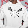 Lax Dad Lacrosse For Lacrosse Player Hoodie Unique Gifts