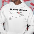 Le Mont Ventoux Serpentines France Cycling Hoodie Lustige Geschenke