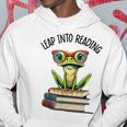 Leap Into Reading Hoodie Funny Gifts