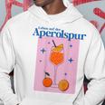 Leben Auf Der Aperolspur Hallöchen Aperölchen Spritz Stars Kapuzenpullover Lustige Geschenke