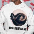 Lecker Bierchen X Pedro Waschbär Meme Cute Racoon Kapuzenpullover Lustige Geschenke