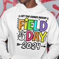 Let The Games Begin Field Day 2024 Hoodie Unique Gifts