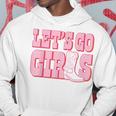 Let's Go Girls Cowgirl Boot Bachelorette Party Matching Hoodie Unique Gifts
