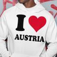 I Love Austria Hoodie Unique Gifts