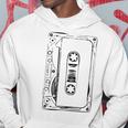 Love Retro Mixtape 80'S Blank Cassette Tape Hoodie Unique Gifts