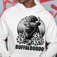 Lucky Buffalo Casino Slot Machine Buffalooooo Gambling Hoodie Unique Gifts