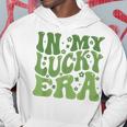 In My Lucky Era St Patrick's Day Hoodie Unique Gifts