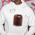 Lustiges Pudding-Liebhaber Hoodie, Herziges Motiv für Fans Lustige Geschenke