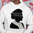 Marie Curie Science Chemie Hoodie Lustige Geschenke
