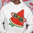 Melon Summer Fruit Sunglasses On Watermelon Hoodie Lustige Geschenke
