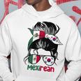 Mexirean Roots Half South Korean Half Mexican Hoodie Funny Gifts