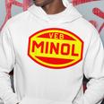 Minol Veb Folkseigenen Berieb Minol Hoodie Lustige Geschenke