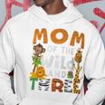 Mom Of The Wild And Three 3 Birthday Zoo Theme Safari Jungle Hoodie Unique Gifts