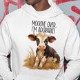 Mooove Over I'm Adorable Cute Cow Sounds Toddler Hoodie Unique Gifts