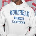 Morehead Kentucky Ky Vintage Athletic Sports Hoodie Unique Gifts