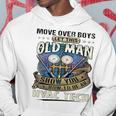 Move Over Boys Let This Old Man Show You How To Be An Hvac Hoodie Personalized Gifts
