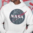 Nasa Simple Vintage Logo Hoodie Lustige Geschenke