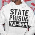 New Jersey State Prisoner Inmate Penitentiary Hoodie Unique Gifts