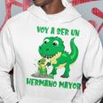 Niñosoy A Ser Un Hermano Mayor Dinosaurio Con Huevo Idea Dino Sudadera Regalos divertidos