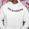 No Ragrets Tattoo Punk White Trash Trailer Park Boy Hoodie Unique Gifts