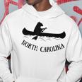 North Carolina Nc Bear Canoe Hoodie Unique Gifts