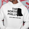 The North Philly Just Above The BellHoodie Unique Gifts
