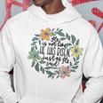 He Is Not Here He Has Risen Just As He Said Easter Christian Hoodie Unique Gifts