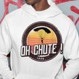 Oh Chute Vintage Parachute Hoodie Unique Gifts