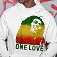 One Reggae Love Reggae Music Lover Jamaica Rock Roots Hoodie Unique Gifts