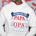 Opa Atertag Papa Spruch Grossvater Geburtstag Kapuzenjacke Kapuzenpullover Lustige Geschenke