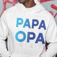 Opa Atertag Papa Spruch Grossvater Geschenk Kapuzenjacke Kapuzenpullover Lustige Geschenke