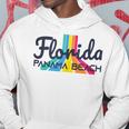 Panama Beach Fl Surf Culture Retro Panama Salt Beach Florida Hoodie Unique Gifts